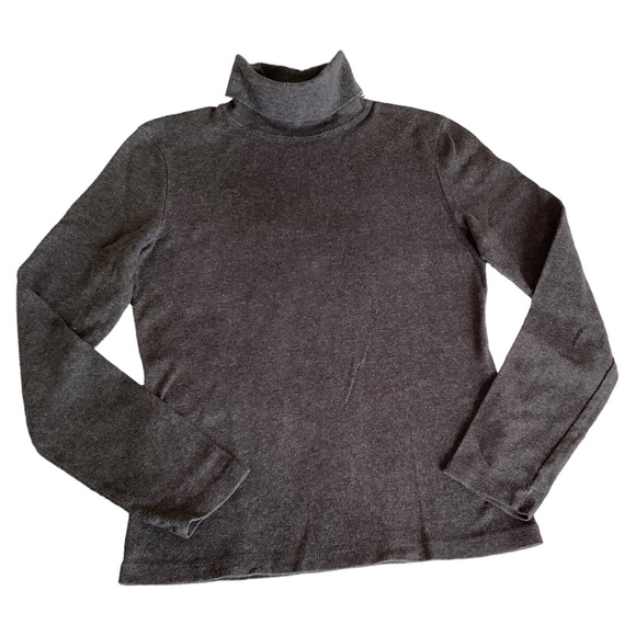 Jones New York Sport Womens Turtleneck Long Sleeves Pullover Charcoal Size Small - Picture 3 of 14